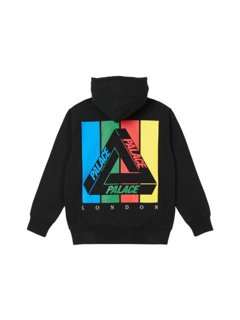 PALACE Palace Tre-Emb Hood Black