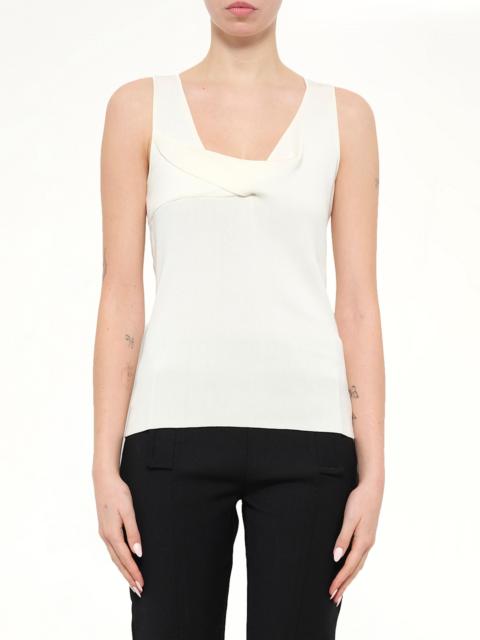 Neil Barrett Knit Top in White