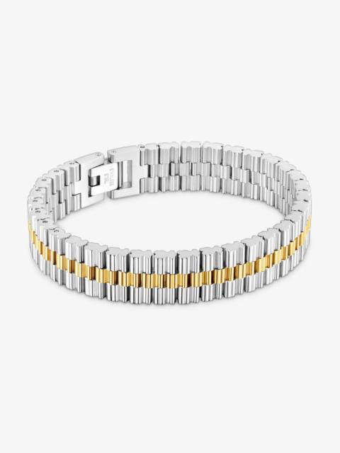 TOUS Two-tone steel link Bracelet TOUS 1950