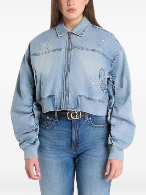 GUESS USA Anna denim jacket