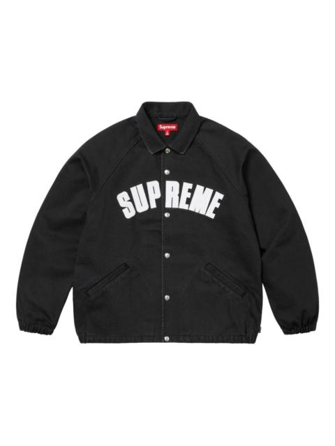 Supreme Arc denim coaches jacket
