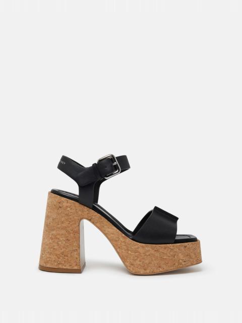 Stella McCartney Skyla Buckled Platform Sandals