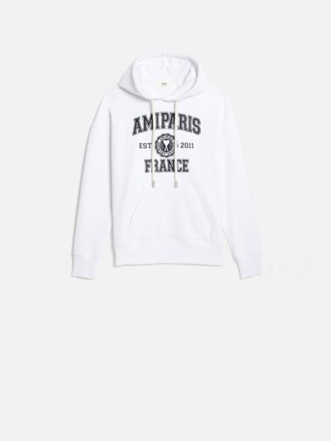 AMI Paris Ami Paris France Hoodie