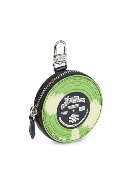 KENZO Kenzo Sounds leather coin purse
