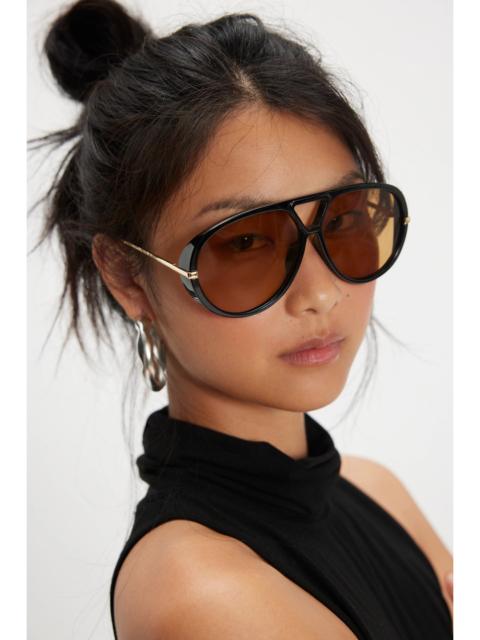 FREE PEOPLE Sunday Afternoon Aviator Sunglasses