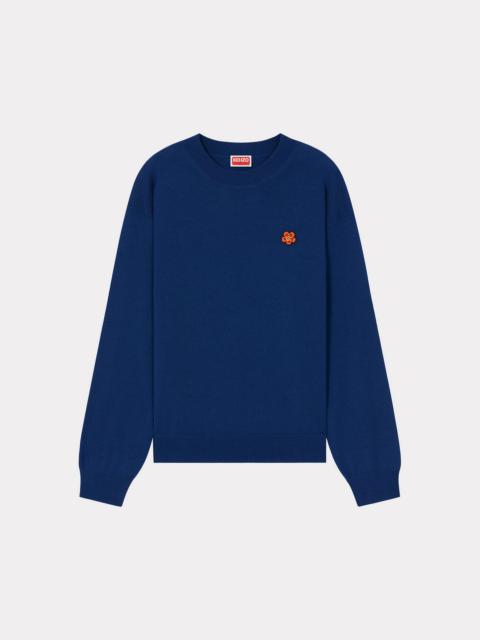 KENZO 'Boke Flower Crest' embroidered jumper