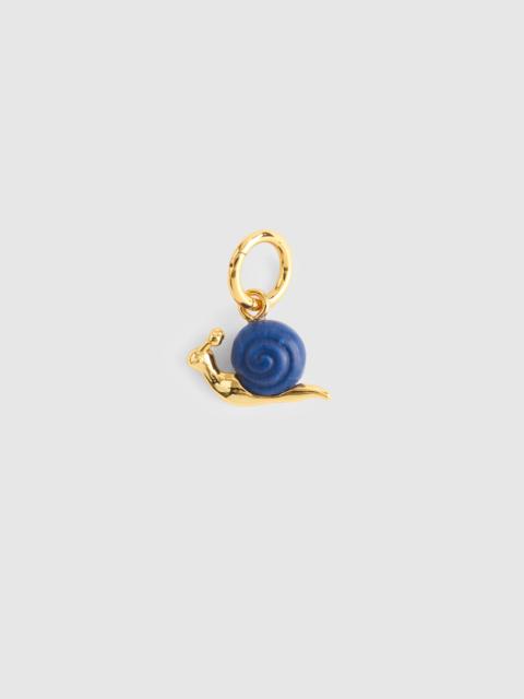 Madewell Semiprecious Snail Charm