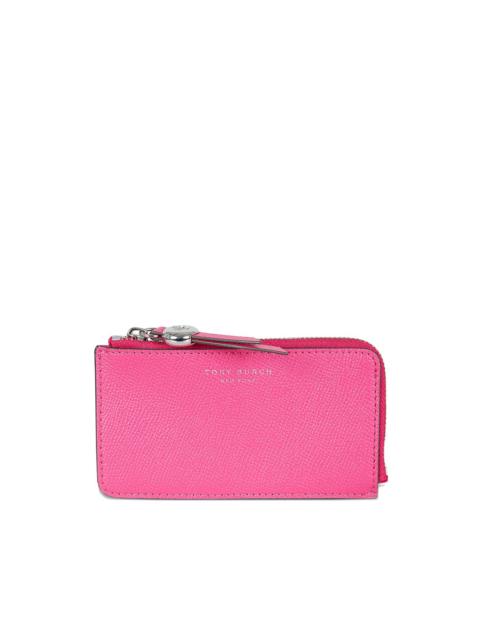 TORY BURCH Romy leather wallet