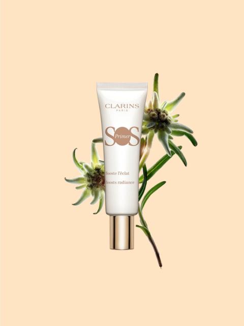 CLARINS SOS Color Correcting + Hydrating Face Primer - White
