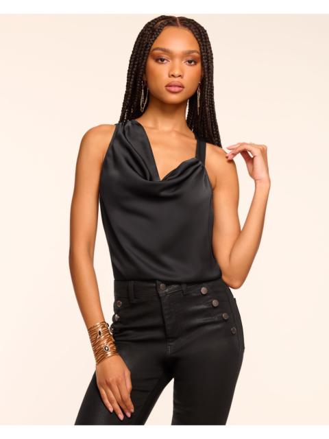 RAMY BROOK Zoe Cowl Neck Tank Top