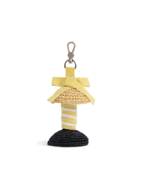 PATOU bow-detail doll charm