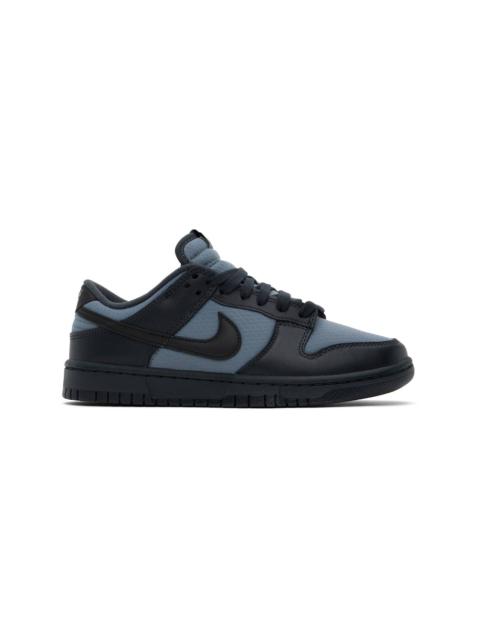 Black & Gray Dunk Low Retro SE Sneakers