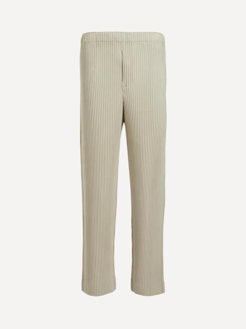 ISSEY MIYAKE MC March Pleated Straight Trousers