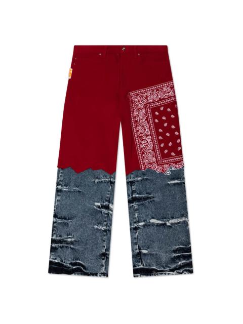 PDF TOKYO CALLING TROUSERS - WASHED BLUE