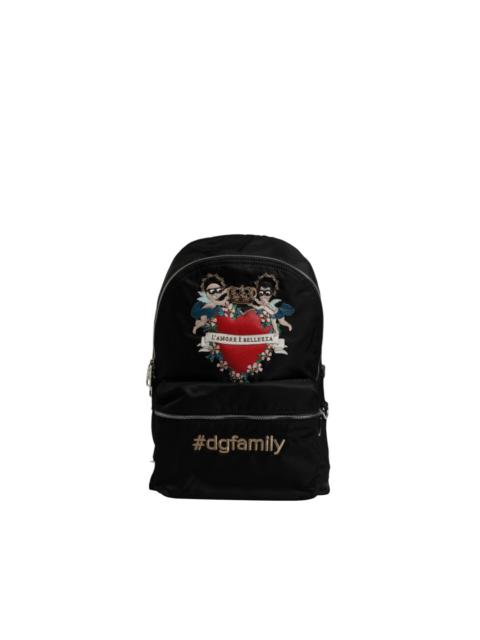 Dolce & Gabbana #DGFamily Cherub Heart backpack