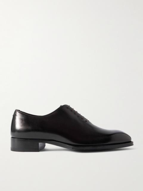 TOM FORD Elkan Leather Oxford Shoes