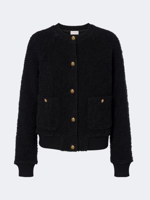 Moncler Bouclé cardigan