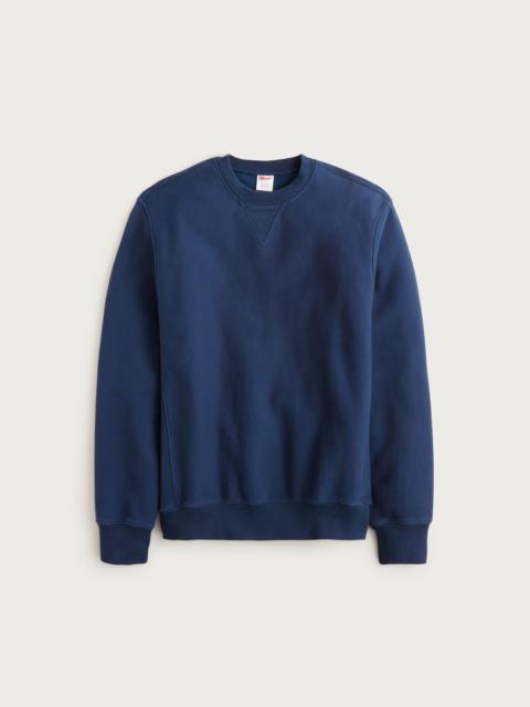 J.CREW Heritage 14 oz. fleece sweatshirt