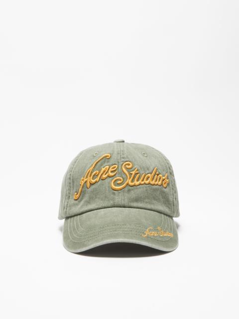 Logo cap - Sage green