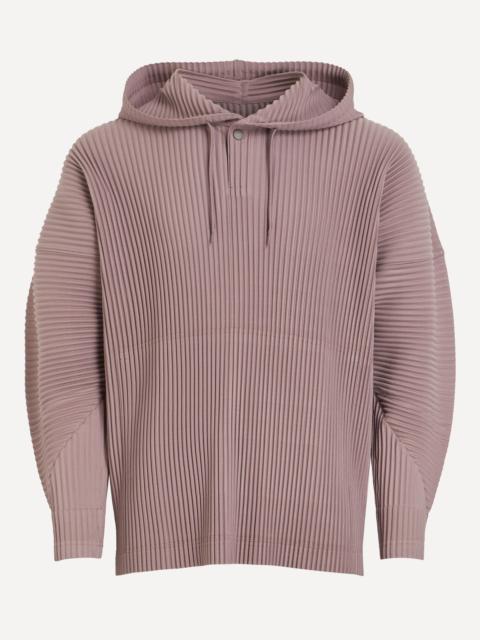 ISSEY MIYAKE COLOUR PLEATS Pleated Hoodie