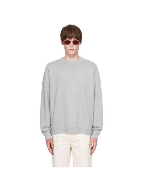 Our Legacy Gray Slack Sweatshirt