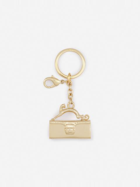 Lanvin PENCIL CAT BRASS KEY RING