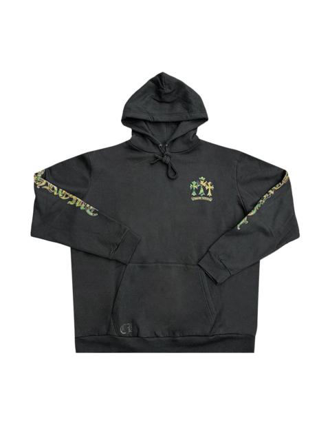 Chrome Hearts Horse Hoodie 'Black/Camo'