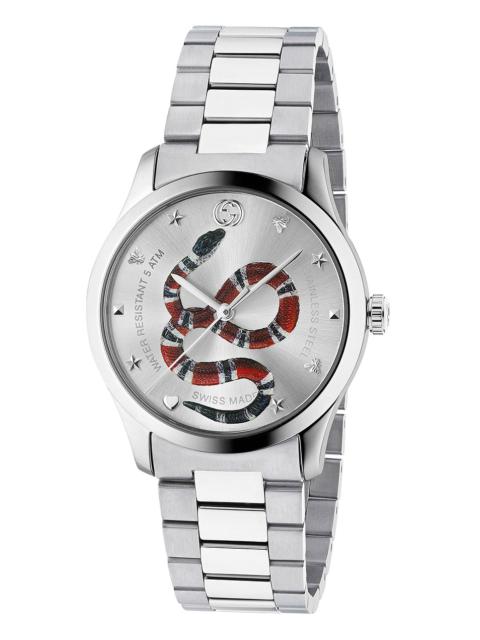 38MM G-Timeless Snake Bracelet Watch