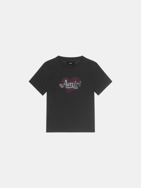 AMIRI WOMEN'S AMIRI HEART TEE