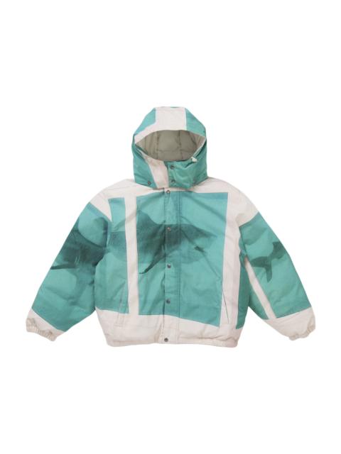Supreme Damien Hirst Down Puffer Jacket White