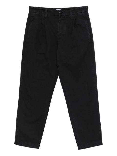C.P. Company pleated cotton trousers