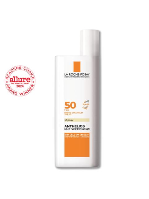 LA ROCHE-POSAY Anthelios Mineral Zinc Oxide Sunscreen SPF 50