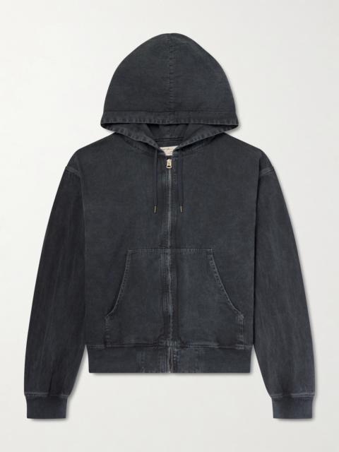 REMI RELIEF Cotton-Twill Hooded Blouson Jacket