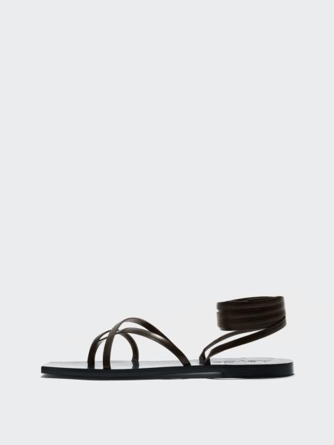 Aeyde Norah Leather Sandals