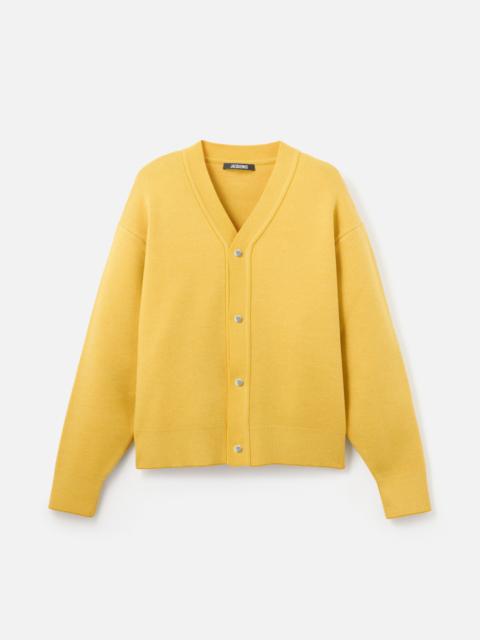 JACQUEMUS The Doppio cardigan