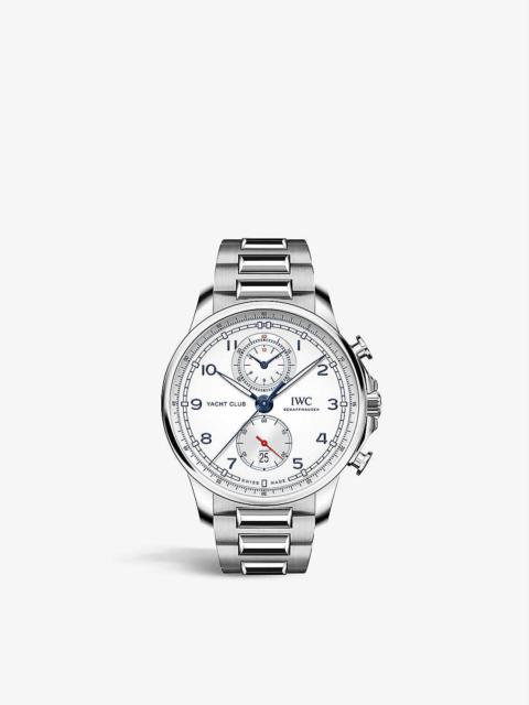 IW390702 Portugieser stainless-steel automatic watch