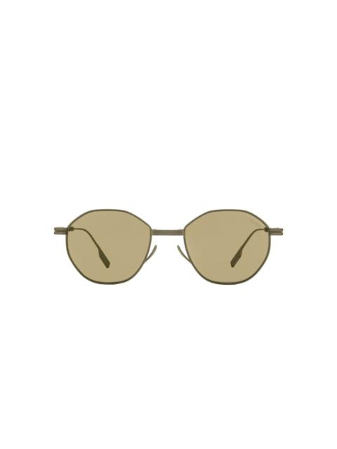 ZEGNA round-frame sunglasses
