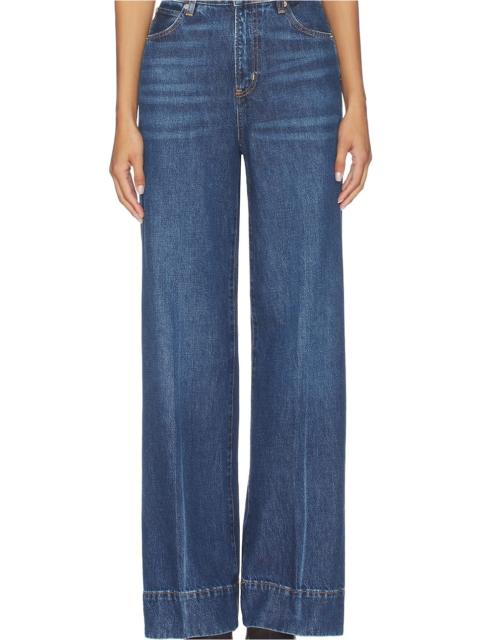 FRAME The Slice Flare Jeans