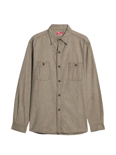 FORTELA Otero patch-pocket shirt