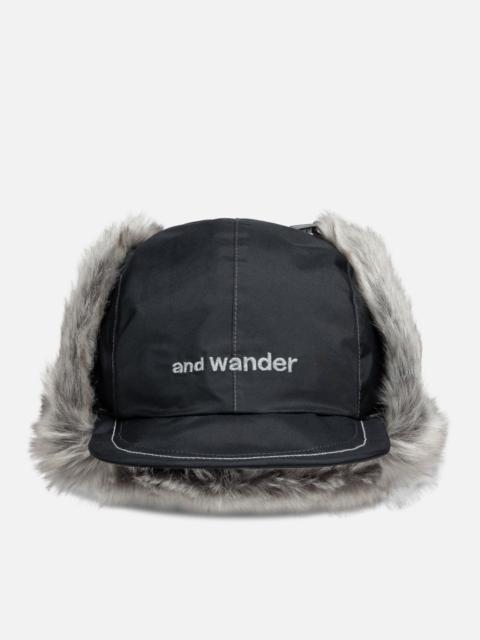 and Wander RAINPROOF EAR FLAP CAP