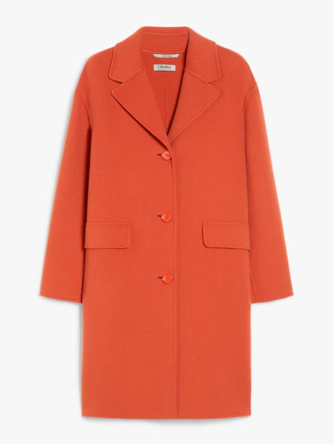 'S Max Mara CIELO Wool cocoon coat