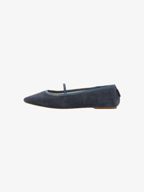 A.P.C. SWAN BALLET FLATS