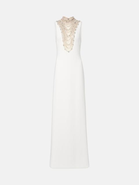 COSTARELLOS Embellished gown