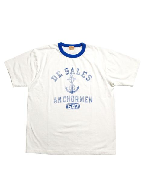 Whitesville S/S RINGER T-SHIRT - W/PRINT - WV79686