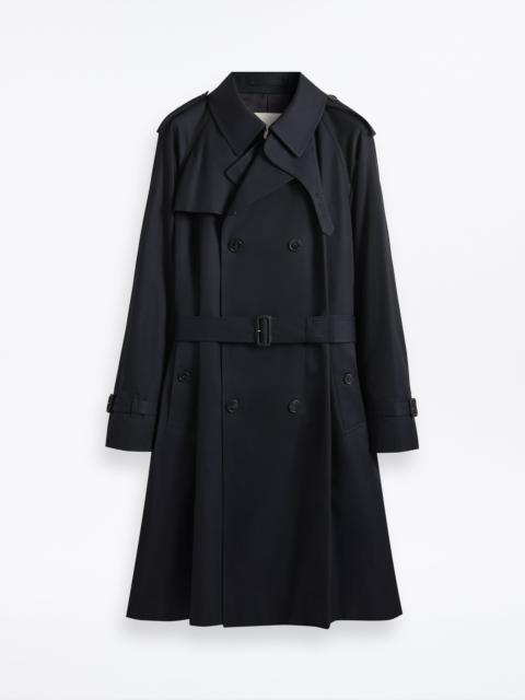Mackintosh Blanefield Gabardine Double Breasted Trench Coat