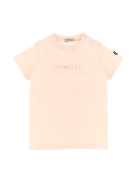 Moncler Logo Embroidery T-Shirt
