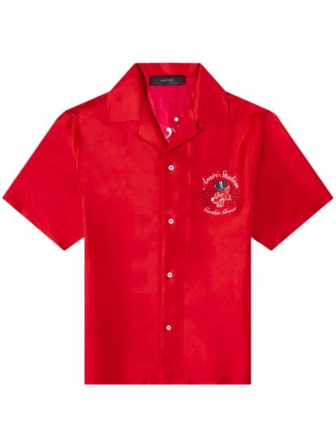 AMIRI Amiri Studios silk shirt