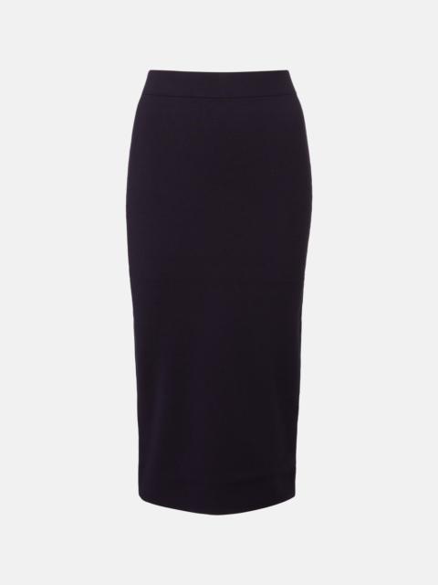 Max Mara Knitted pencil skirt