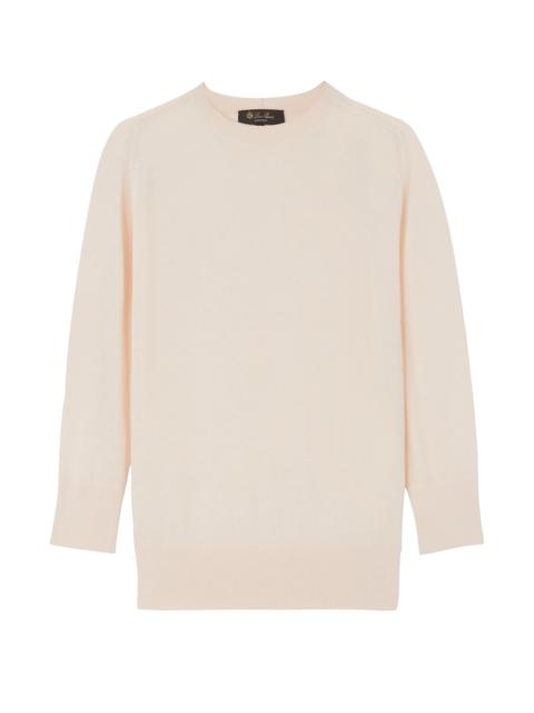 Loro Piana Piuma Crew Neck