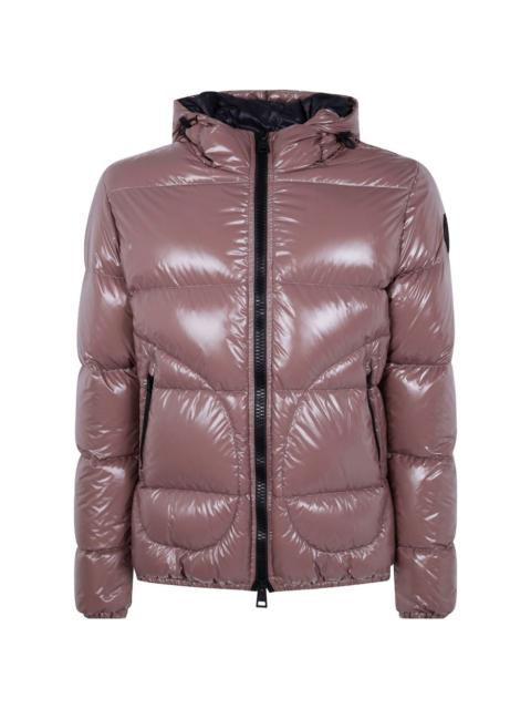 Herno gloss-finish padded coat